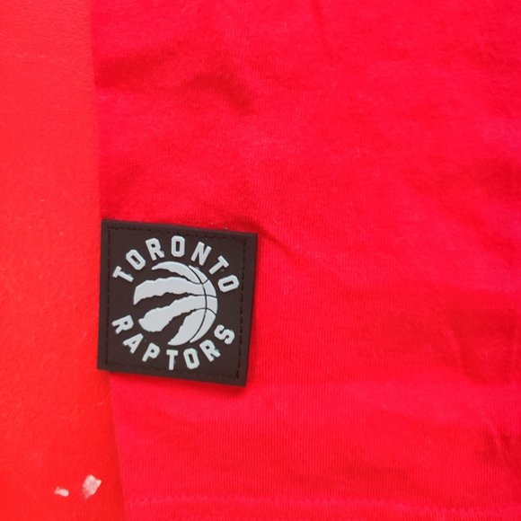 NBA Toronto Raptors red T-shirt men's size L - Picture 6 of 6